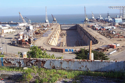Hunters Point Naval Shipyard